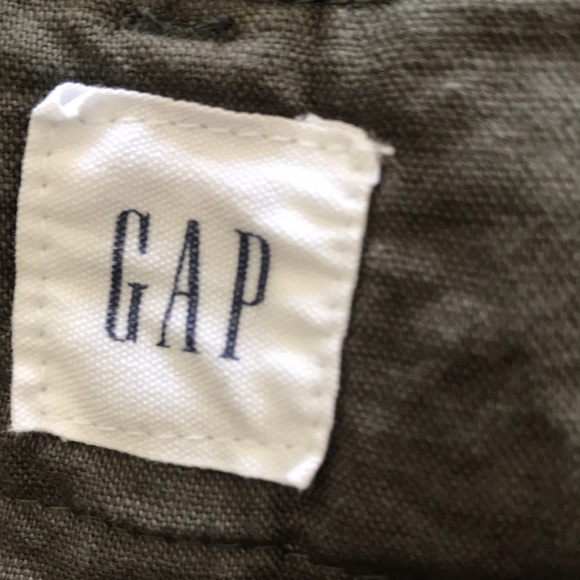 Gap wide leg pants khaki green - Picture 5 of 6